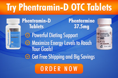 Phentermine 37.5 tablets - Phentramin-d